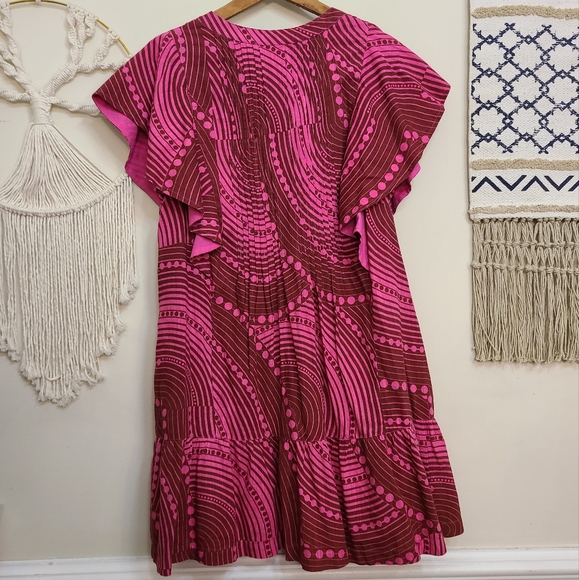 Anthropologie Maeve Cassandra Mini Dress - Picture 6 of 10
